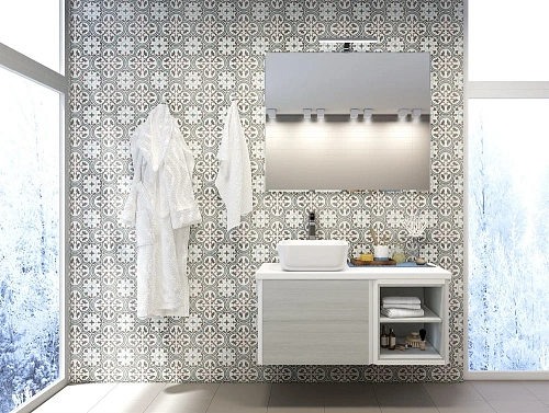 Модуль для раковины Aquaton Брук 100 2 ящика дуб латте 1A202101BCDL0 Модуль для раковины Aquaton Брук 100 2 ящика дуб латте 1A202101BCDL0