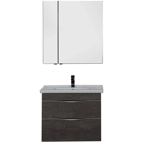 Комплект мебели Aquanet Эвора 80 дуб антик 00183168 Комплект мебели Aquanet Эвора 80 дуб антик 00183168