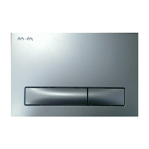 Клавиша смыва AM.PM I014131 хром матовый Клавиша смыва AM.PM I014131 хром матовый