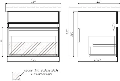 Комплект мебели DIWO Тольятти 60 569794 Комплект мебели DIWO Тольятти 60 569794