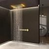 Душевая система Timo Saona SX-2319/17SM встраиваемая с термостатом золото матовое Душевая система Timo Saona SX-2319/17SM встраиваемая с термостатом золото матовое