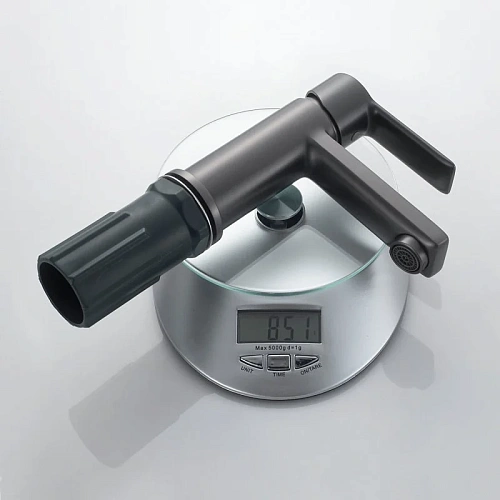 Смеситель для раковины Splenka S06.10.09, графит Смеситель для раковины Splenka S06.10.09, графит