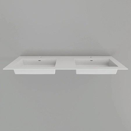 Раковина ArtDecco Serena 141 ASRAS141D акриловая, белый матовый Раковина ArtDecco Serena 141 ASRAS141D акриловая, белый матовый