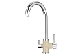 Смеситель для кухни Granula 3168, XРОМ/ПЕСОК Смеситель для кухни Granula 3168, XРОМ/ПЕСОК