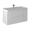 Тумба под раковину BRIZ 100 см 248 03-20100-20 00 БЕЛ (под раковину BEAUTY)