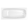 Картинка анонса товара «акриловая ванна whitecross layla slim 180x80 &quot;soft&quot; белый гидромассажная 0122.180080.100.soft.wh»