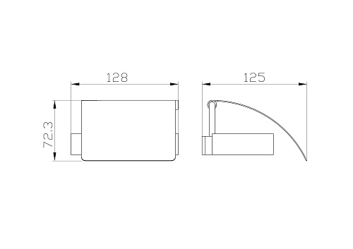 Держатель туалетной бумаги Wonzon & Woghand с крышкой, хром (WW-8326) Держатель туалетной бумаги Wonzon & Woghand с крышкой, хром (WW-8326)