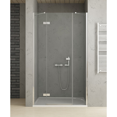 Душевая дверь NEW TRENDY REFLEXA PLUS L 110x200 EXK-5076 хром Душевая дверь NEW TRENDY REFLEXA PLUS L 110x200 EXK-5076 хром