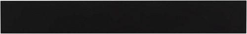 Полка Aquanet Магнум 90x12 черная матовая, с крючками 00302222 Полка Aquanet Магнум 90x12 черная матовая, с крючками 00302222