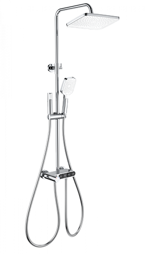 Душевая система Wonzon & Woghand с термостатом, хром (WW-B3112-CR) Душевая система Wonzon & Woghand с термостатом, хром (WW-B3112-CR)