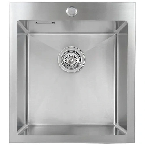 Кухонная мойка Kaiser KSM-4551 45x51x20 сталь Кухонная мойка Kaiser KSM-4551 45x51x20 сталь