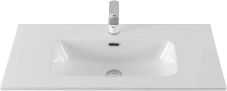 Раковина Aquanet Flat 90 белая 00284029 Раковина Aquanet Flat 90 белая 00284029