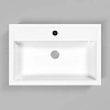 Раковина WHITECROSS Quartz B 60x40 (белый глянец) 0720.060040.100 Раковина WHITECROSS Quartz B 60x40 (белый глянец) 0720.060040.100