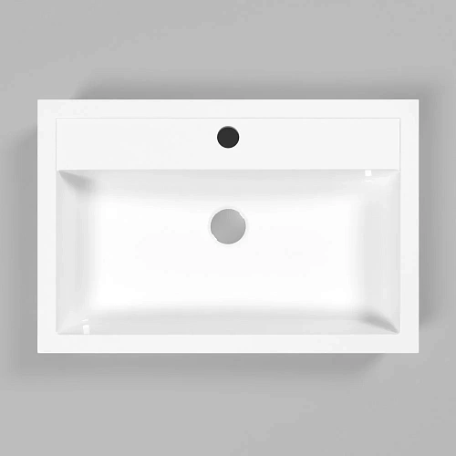 Раковина WHITECROSS Quartz B 60x40 (белый глянец) 0720.060040.100 Раковина WHITECROSS Quartz B 60x40 (белый глянец) 0720.060040.100