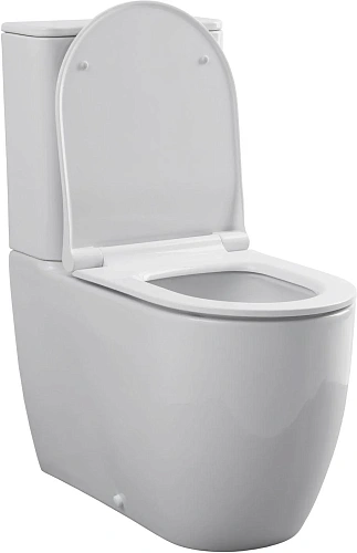 Чаша напольного унитаза Allen Brau Priority 4.31003.20 с крышкой, белый Чаша напольного унитаза Allen Brau Priority 4.31003.20 с крышкой, белый