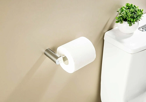 Держатель туалетной бумаги Aquatek ЛИРА AQ4408CR хром Держатель туалетной бумаги Aquatek ЛИРА AQ4408CR хром