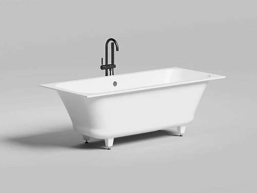 Ванна из искусственного камня Salini ORLANDA AXIS 170x75 покраска по RAL полностью 103223MF S-Stone Ванна из искусственного камня Salini ORLANDA AXIS 170x75 покраска по RAL полностью 103223MF S-Stone