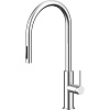 Картинка анонса товара «смеситель для кухни paulmark senso хром se215180-cr»