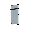 Полотенцесушитель электрический Allen Brau Infinity 80x44 с рейлингом и креплением, черный браш 0030 00305018 Полотенцесушитель электрический Allen Brau Infinity 80x44 с рейлингом и креплением, черный браш 0030 00305018