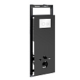 Инсталляция для унитаза WasserKRAFT Salm 27TLT.010.ME.BL.WH01 с клавишей смыва белый Инсталляция для унитаза WasserKRAFT Salm 27TLT.010.ME.BL.WH01 с клавишей смыва белый