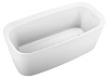 Картинка анонса товара «акриловая ванна allen brau infinity 170x78 2.21003.21 белый матовый»