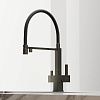 Смеситель для кухни Sancos Moro SC4006GG под фильтр, вороненая сталь Смеситель для кухни Sancos Moro SC4006GG под фильтр, вороненая сталь