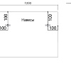 Зеркало Vincea LED VLM-3VN120-2 1200х800 c сенсорным выключателем и диммером, антизапотевание Зеркало Vincea LED VLM-3VN120-2 1200х800 c сенсорным выключателем и диммером, антизапотевание