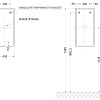 Зеркало Salini ARMONIA 27MA.01.450.900 прямоугольное с двойной LED подсветкой 450x900x25 мм Зеркало Salini ARMONIA 27MA.01.450.900 прямоугольное с двойной LED подсветкой 450x900x25 мм