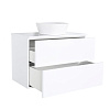Тумба с раковиной Orange Otto Ot-75TuMDF+B08-360W подвесная Тумба с раковиной Orange Otto Ot-75TuMDF+B08-360W подвесная