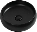 Раковина Aquanet Round-1-MB 36 накладная, черная матовая ROUND-1-MB Раковина Aquanet Round-1-MB 36 накладная, черная матовая ROUND-1-MB