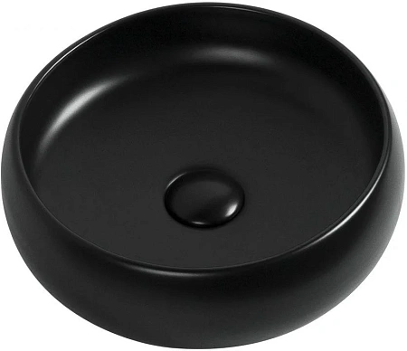 Раковина Aquanet Round-1-MB 36 накладная, черная матовая ROUND-1-MB Раковина Aquanet Round-1-MB 36 накладная, черная матовая ROUND-1-MB