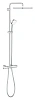 Душевая система GROHE Tempesta Cosmopolitan 250 CUBE с термостатом, хром (26689000) Душевая система GROHE Tempesta Cosmopolitan 250 CUBE с термостатом, хром (26689000)