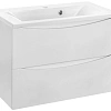 Тумба под раковину Vincea Mia 800 подвесная, 2 выкатных ящика soft close, G.White VMC-2MA800GW Тумба под раковину Vincea Mia 800 подвесная, 2 выкатных ящика soft close, G.White VMC-2MA800GW