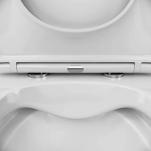 Унитаз напольный AM.PM Func C8F8600SC безободковый с сиденьем микролифт Унитаз напольный AM.PM Func C8F8600SC безободковый с сиденьем микролифт