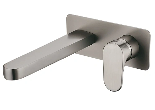 Смеситель для раковины Boheme SPECTRE Nickle Brush 455-NB встраиваемый Смеситель для раковины Boheme SPECTRE Nickle Brush 455-NB встраиваемый