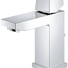 Смеситель для раковины GROHE Eurocube с донным клапаном и низким изливом, хром (23127000) Смеситель для раковины GROHE Eurocube с донным клапаном и низким изливом, хром (23127000)
