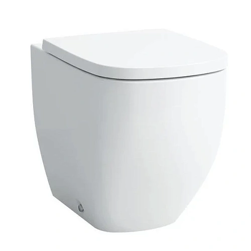 Унитаз приставной Laufen Palomba 2380.6 (8.2380.6.000.000.1) Унитаз приставной Laufen Palomba 2380.6 (8.2380.6.000.000.1)