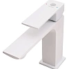 Смеситель для раковины Orange Lutz M04-021w белый Смеситель для раковины Orange Lutz M04-021w белый