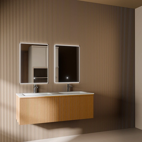 Тумба с раковиной ArtDecco Andy 120 AAN12W11D200 белый дуб Тумба с раковиной ArtDecco Andy 120 AAN12W11D200 белый дуб