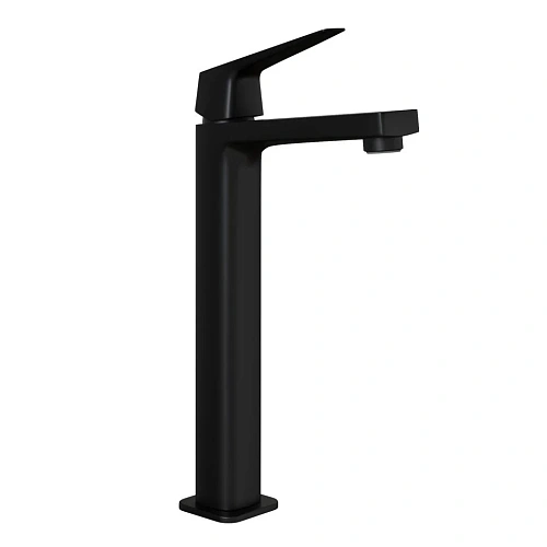 Смеситель для раковины Paini Bari RTYO205LL высокий, черный Смеситель для раковины Paini Bari RTYO205LL высокий, черный