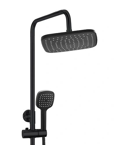 Душевая система OneLife P01-912b черный Душевая система OneLife P01-912b черный