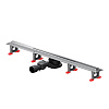 Картинка анонса товара «душевой лоток am.pm master flow w01sc-s11-080-05sb slim line 80см, сталь матовая»