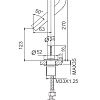 Смеситель для раковины Wonzon & Woghand Loop, черный матовый (WW-111-00-508) Смеситель для раковины Wonzon & Woghand Loop, черный матовый (WW-111-00-508)