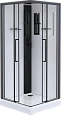Картинка анонса товара «душевая кабина esbano muse (eskm90ckr) esm-90ckr 90x90x215»
