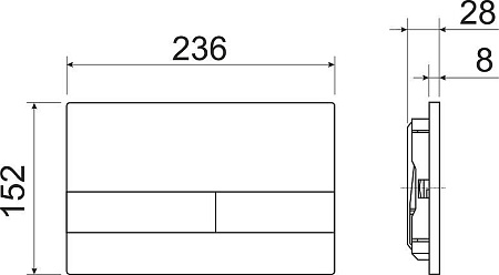 Комплект унитаза Ceramica Nova Сет 4 в 1 инсталляция с кнопкой и шумоизоляцией CN3001_1002CH_1000