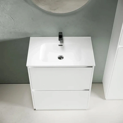 Тумба под раковину Sancos Libra Floor LB70FW напольная, 690х450х840 белый глянец Тумба под раковину Sancos Libra Floor LB70FW напольная, 690х450х840 белый глянец