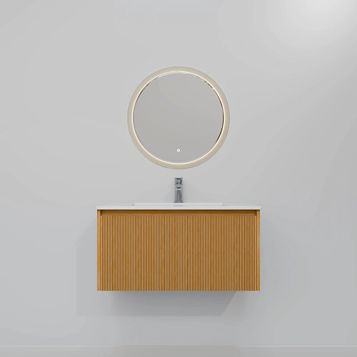 Комплект мебели ArtDecco Elizabeth 80 AEL08W11S1MF белый дуб Комплект мебели ArtDecco Elizabeth 80 AEL08W11S1MF белый дуб