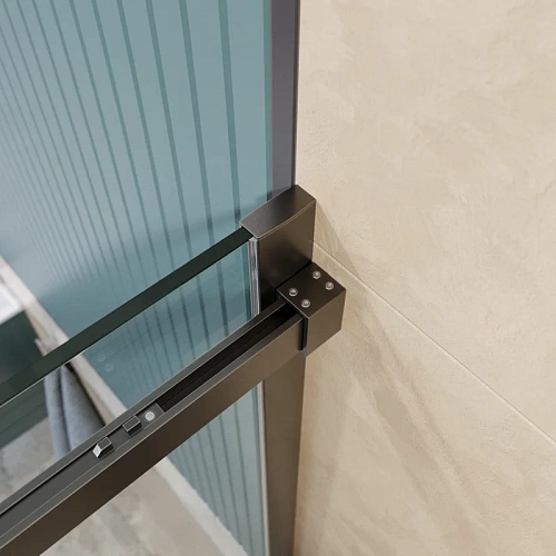 Душевой уголок BelBagno SOFT_CLOSE-2-AH-1-160/90-C-GM 160x90 см, профиль оружейная сталь, стекло прозрачное Душевой уголок BelBagno SOFT_CLOSE-2-AH-1-160/90-C-GM 160x90 см, профиль оружейная сталь, стекло прозрачное