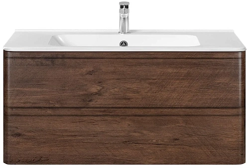 Тумба под раковину Vincea Vico 100 R.Wood VMC-2V100RW Тумба под раковину Vincea Vico 100 R.Wood VMC-2V100RW