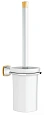 Ершик для унитаза GROHE Grandera в комплекте, хром/золото (40632IG0) Ершик для унитаза GROHE Grandera в комплекте, хром/золото (40632IG0)